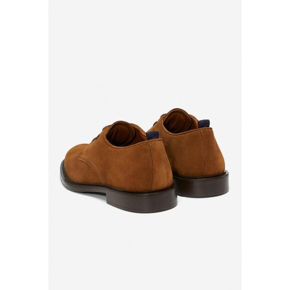 Bonobos Dalton‎ Derby Brown Suede Lace Up Men\'s Shoes Size 11.5 main image 4